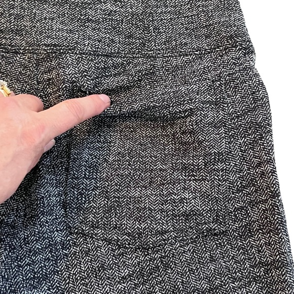 Athleta Hi-Rise Herringbone Metro Gray Leggings ~ Size Small ~ NWOT ~ 73371 - Picture 9 of 10